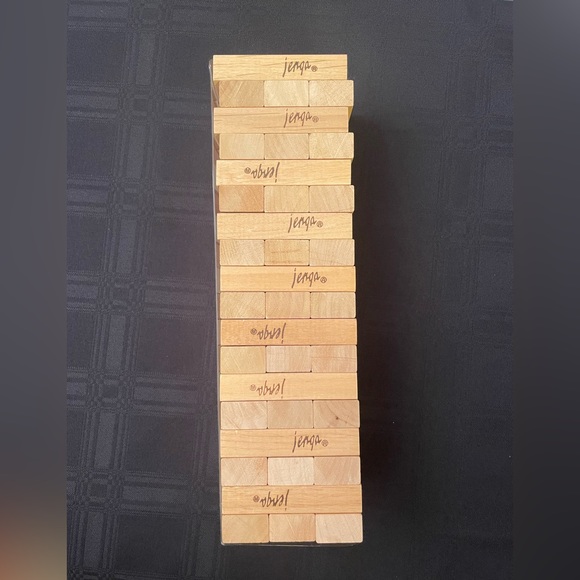 Vintage Game, Jenga by Milton Bradley - Picture 7 of 7